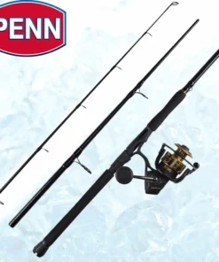 Penn Fishing Tackle Penn Battle III Spinning Rod And Reel Combo Rod & Reel Combo's