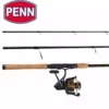 Penn Fishing Tackle Penn Battle III Spinning 3pc Travel Combo