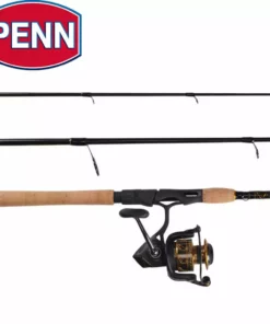 Penn Fishing Tackle Penn Battle III Spinning 3pc Travel Combo