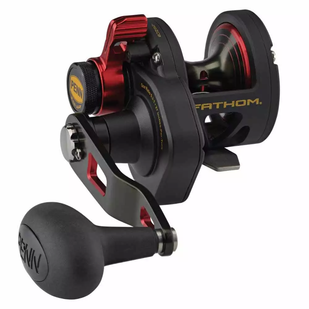 Penn Tackle Penn Reel Fathom Conventional Single Speed Fishing 5 Penn Fishing Tackle Penn Fathom Single Speed Conventional Reels