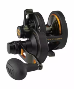 Penn Fishing Tackle Penn Fathom Lever Drag 2-Speed Conventional Reels