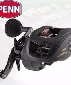 Penn Fishing Tackle Reels Penn Squall High Speed Low Profile Baitcasting Reel