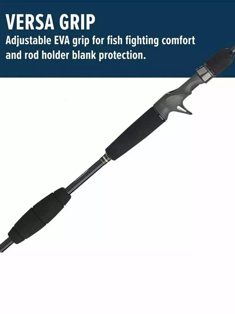 Penn Fishing Tackle Penn Carnage III Slow Pitch Conventional Rod Rods