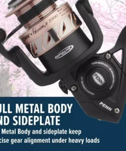 Penn Fishing Tackle Penn Passion II Spinning Combo 7FT Rod & Reel Combo's