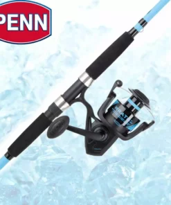 Penn Fishing Tackle Rod & Reel Combo's Penn Wrath Rod And Reel Combo 2pcs