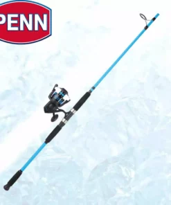 Penn Fishing Tackle Rod & Reel Combo's Penn Wrath Rod And Reel Combo 2pcs