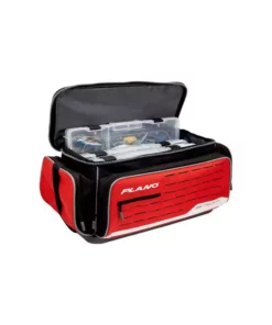 Tackle Boxes, Bags & Organizers Plano 3700 Weekend Series Dlx Case With Waterproof Base