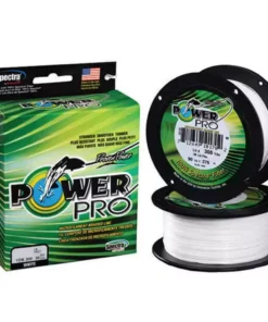 Power Pro 300yd White Spectra Braided Line