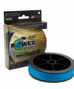 Power Pro Fishing Line PowerPro 300YDS Blue Super 8 Slick V2 Braided Line