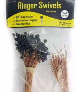 Terminal Tackle Pre-Twisted #1 Ringer Swivels