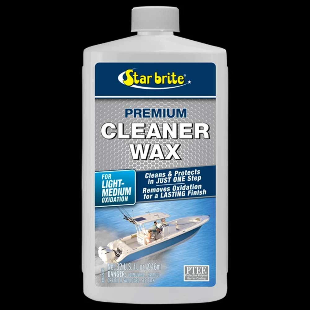 Starbrite Star Brite Wax Boating Cleaner Outdoor Marine, Premium 3 Star Brite Starbrite Premium Cleaner Wax Marine, Boating & Outdoor