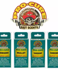 Fishing Accessories Pro-Cure Bait Attractant Super Gels