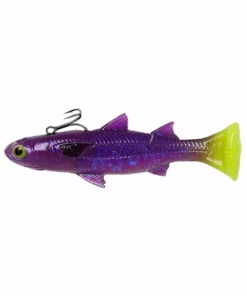 Savage Gear Pulse Tail Mullet Line Thru Lure 6in