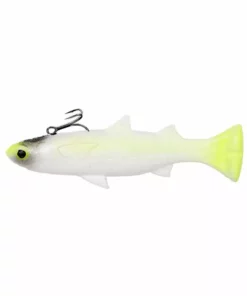 Lures Savage Gear Pulse Tail Mullet Line Thru Lure 8in