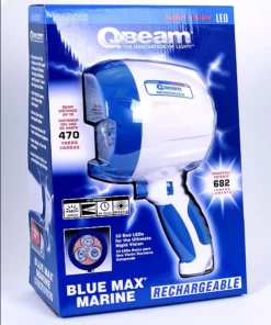 Q Beam Lights Qbeam Blue Max Marine Spotlight | Capt. Harry'S Fishing Supply.