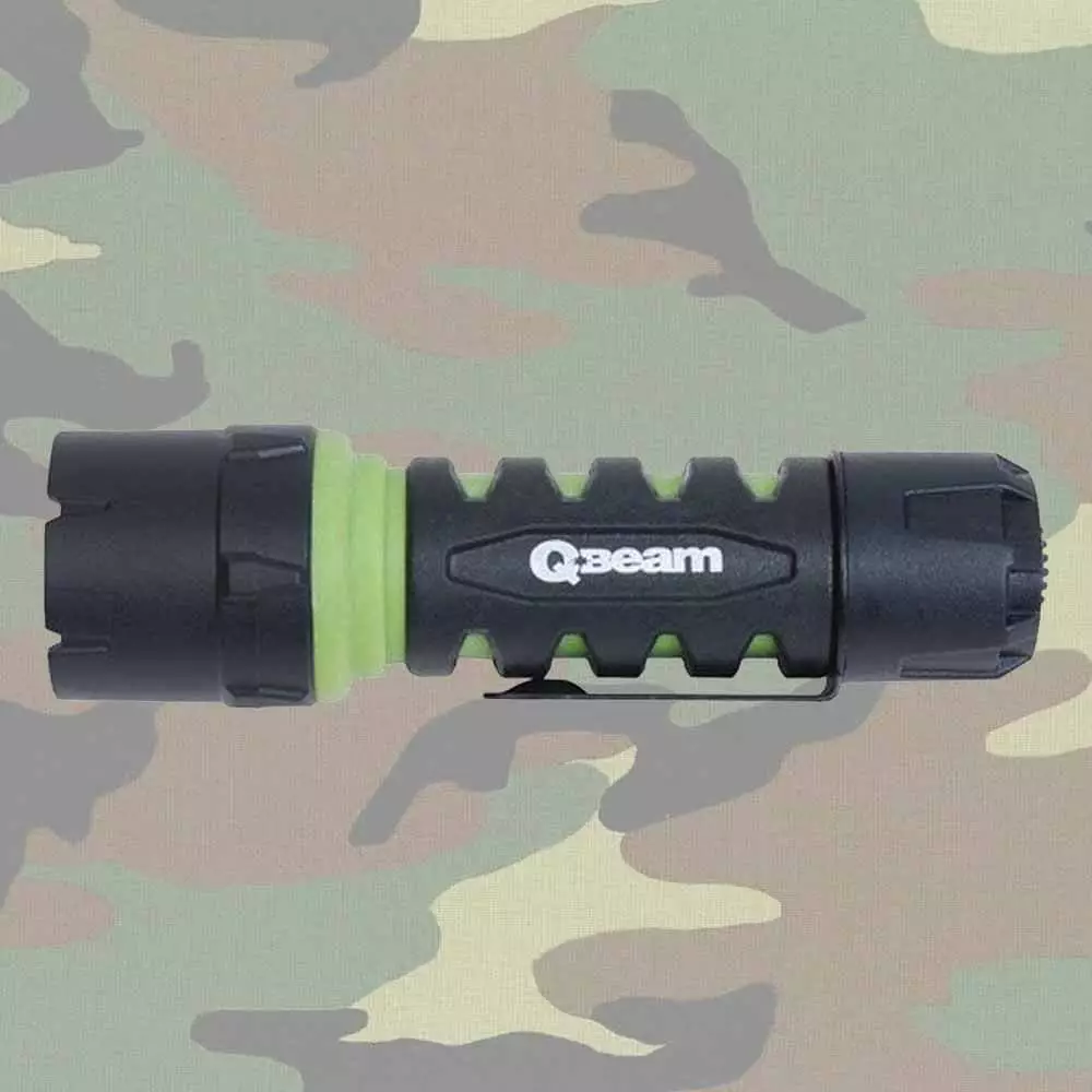 Q Beam Flashlight Qbeam Led Compact Tactical 3 Q Beam Qbeam Compact Tactical LED Flashlight