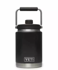 Yeti Rambler Half Gallon Jug Black