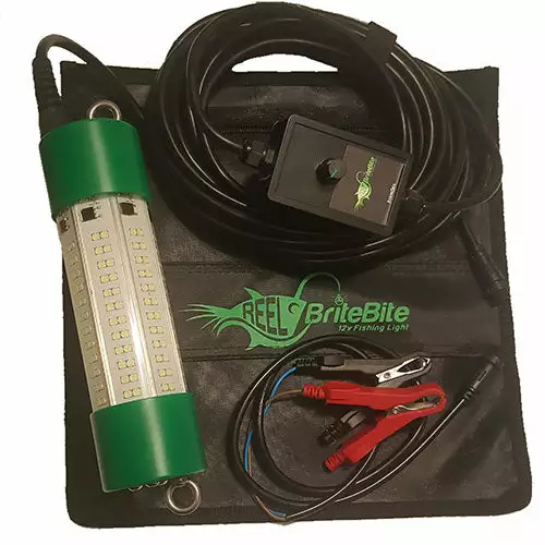 Illumisea Britebite Light 12V Reel Fishing 3 Illumisea Reel BriteBite 12V Fishing Light Lights