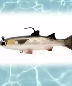 Savage Gear Lure Tail Mullet 5In Rtf Pulse 11 Savage Gear RTF Pulse Tail Mullet Lure 5in Lures