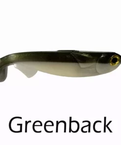 Lure Bait Tackle Line Lure Plastic 6" 1.5Oz Soft Swim Tough R&Amp;R 10 Lures R&R Tackle 6