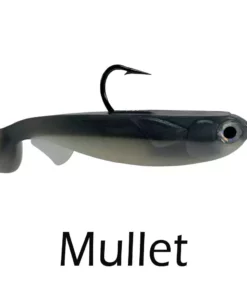 Lure Bait Tackle Line Lure Plastic 6" 1.5Oz Soft Swim Tough R&Amp;R 9 Lures R&R Tackle 6