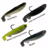Lures R&R Tackle 6" Tough 1OZ Soft Plastic Line Through Swim Bait Lure