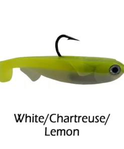 Lures R&R Tackle 6" Tough 1.5OZ Soft Plastic Line Through Swim Bait Lure