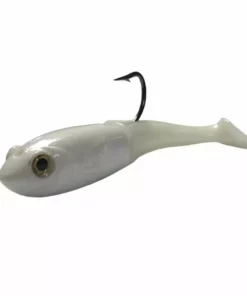 Soft Plastic Baits R&R Tackle Swimbait Line Through 5.5in 1.25 Oz