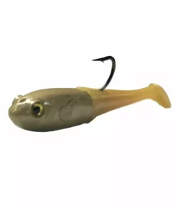 Soft Plastic Baits R&R Tackle Swimbait Line Through 5.5in 1.25 Oz
