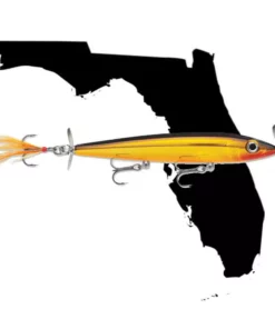 Lures Rapala XRPR11 X-Rap Prop Lure