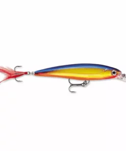 Rapala XR08 X-Rap Plugs Lures 12 Rapala XR08 X-Rap Plugs Lures