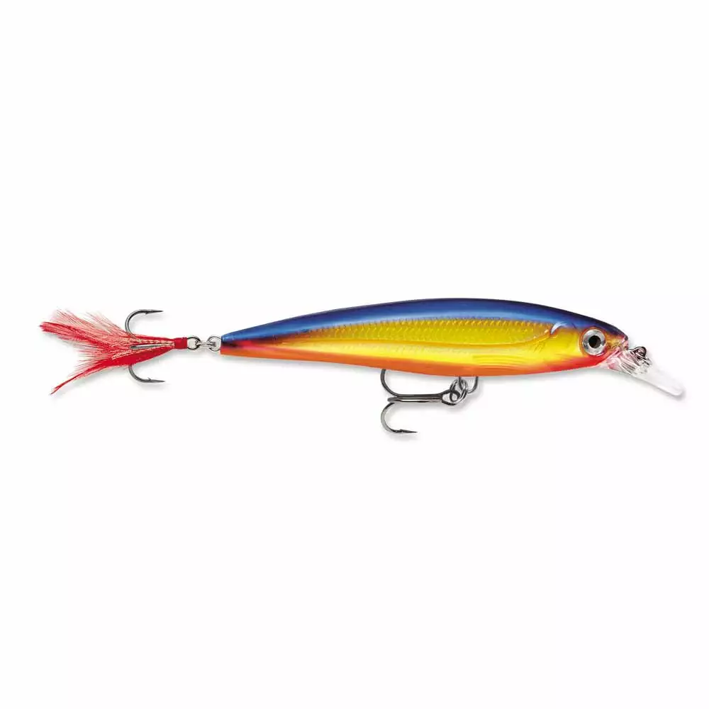 Rapala XR08 X-Rap Plugs Lures 6 Rapala XR08 X-Rap Plugs Lures
