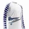 Capt. Harry's Products Clothing & Gifts Adult L/S Wahoo Wrap Around Performance Shirt UPF50 2 Capt. Harry's Products Clothing & Gifts Adult L/S Wahoo Wrap Around Performance Shirt UPF50