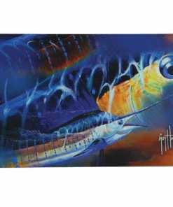 River's Edge Rivers Edge Guy Harvey Door Mat 26 X 17"