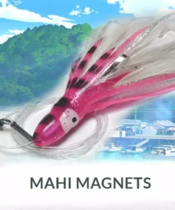 R&R Tackle Mahi Magnet Lure 4.5" 1OZ