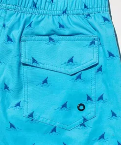 SA Company Clothing & Gifts SA Kids Baby Shark Swim Trunks