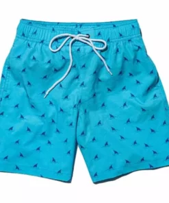 SA Company Clothing & Gifts SA Kids Baby Shark Swim Trunks