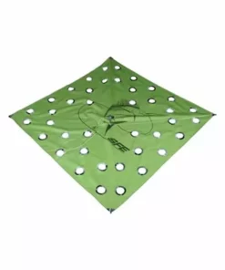 SFE 40-Regular Hole Tournament Fishing Kite Green