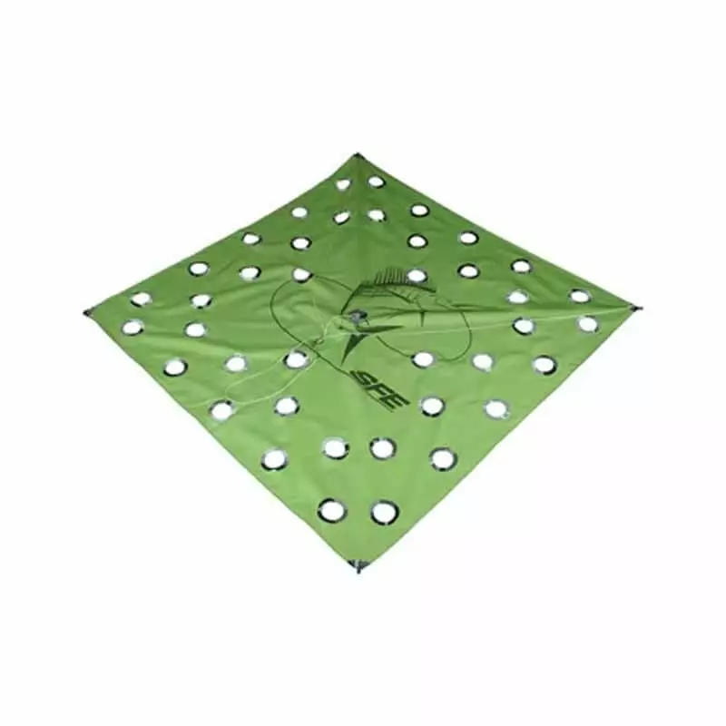 Sfe Kite 40-Regular Tournament Fishing Hole Green 4 SFE 40-Regular Hole Tournament Fishing Kite Green