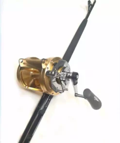 Shimano Tiagra Stand-up Combo TI80W REEL CHSU80510WU TER Rod & Reel Combo's