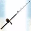 Rod & Reel Combo's Shimano TLD50IILRSA Capt. Harry's CHCSA80 Conventional Combo