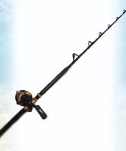 Rod & Reel Combo's Shimano TLD50IILRSA Capt. Harry's CHCSA80 Conventional Combo