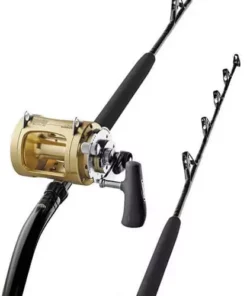 Shimano Tiagra Stand-up Combo TI80W REEL CH80T C Rod & Reel Combo's