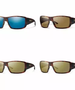 Smith Guide's Choice Matte Havana Frame Sunglasses