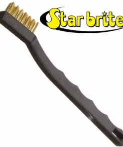 Star Brite Starbrite Detail Wood Brush With Plastic Handle