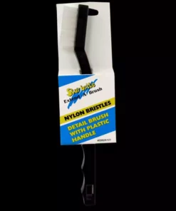 Star Brite Starbrite Detail Wood Brush With Plastic Handle