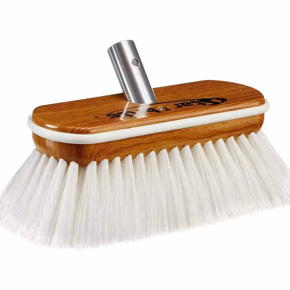 Starbrite Star Brite Brush Head Wood 8" Boating Synthetic Outdoor Marine, Premium 6 Star Brite Marine, Boating & Outdoor Starbrite Premium Synthetic Wood 8" Brush Head