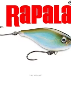 Lures Rapala Twitchin Mullet Plug 3-1/8"