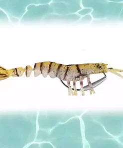 Lures Savage Gear 3D Manic Shrimp Lure 4in