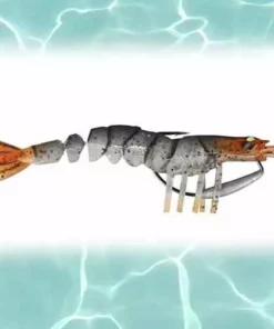 Lures Savage Gear 3D Manic Shrimp Lure 4in